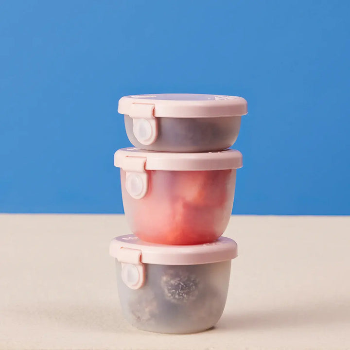 B.box Snack Tubs 3pk - berry