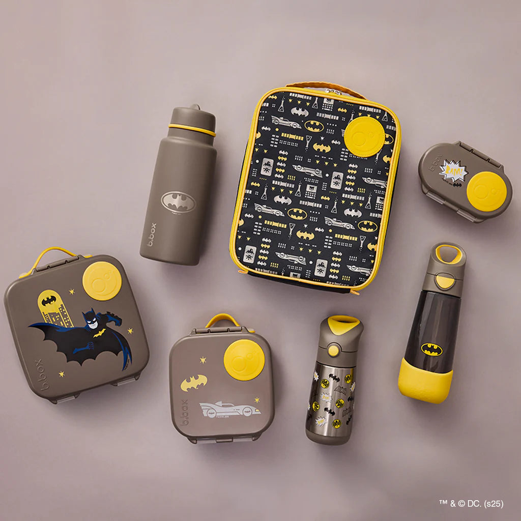 B.Box Flexi Insulated Lunchbag - Batman