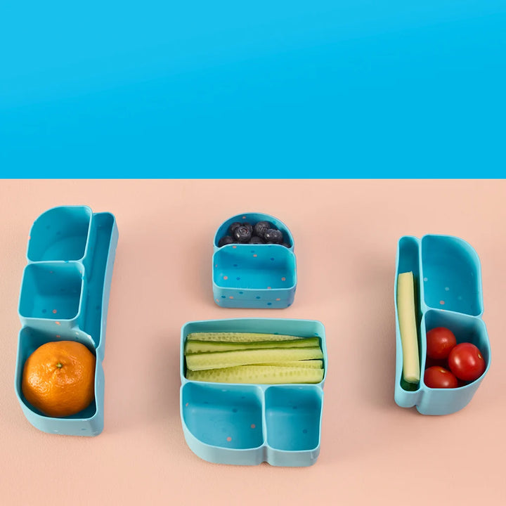B.Box Silicone Bento Tray lunchbox - confetti