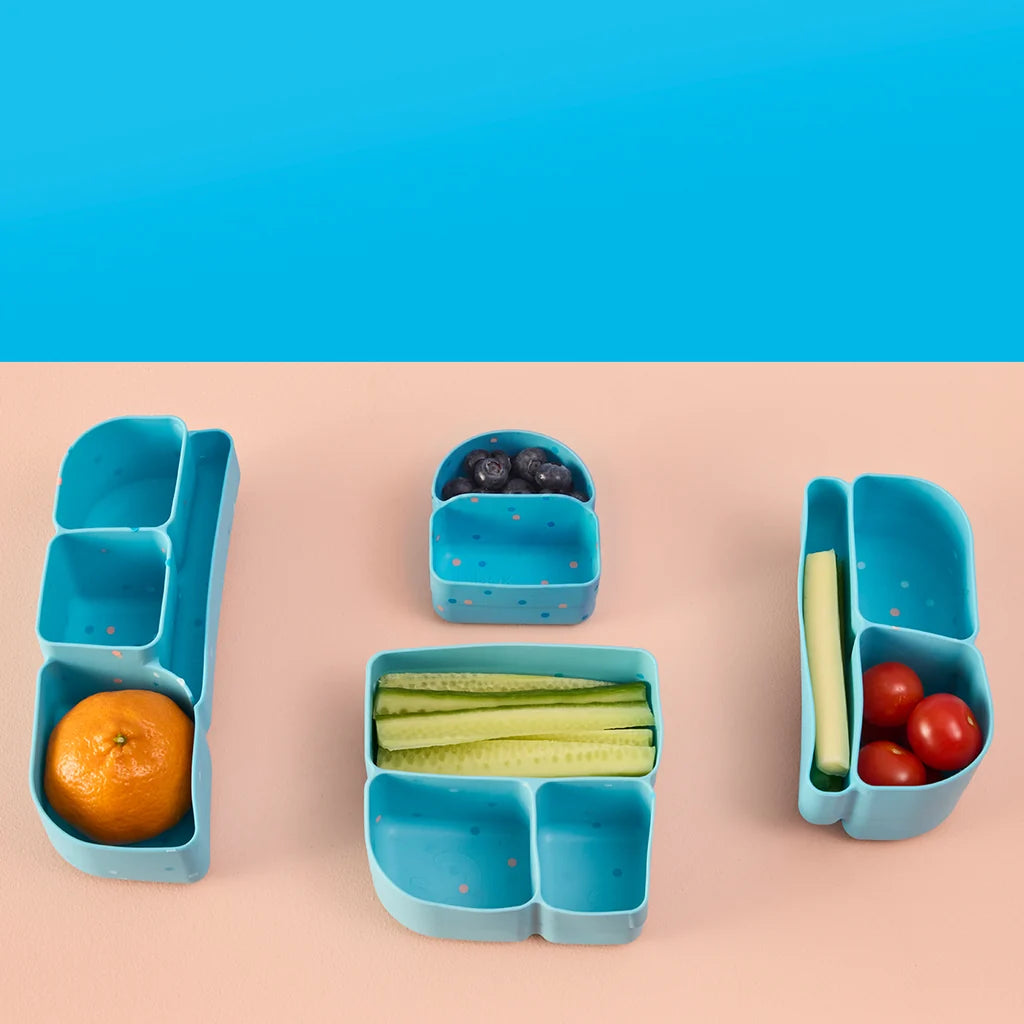 B.Box Silicone Bento Buddy lunchbox - confetti