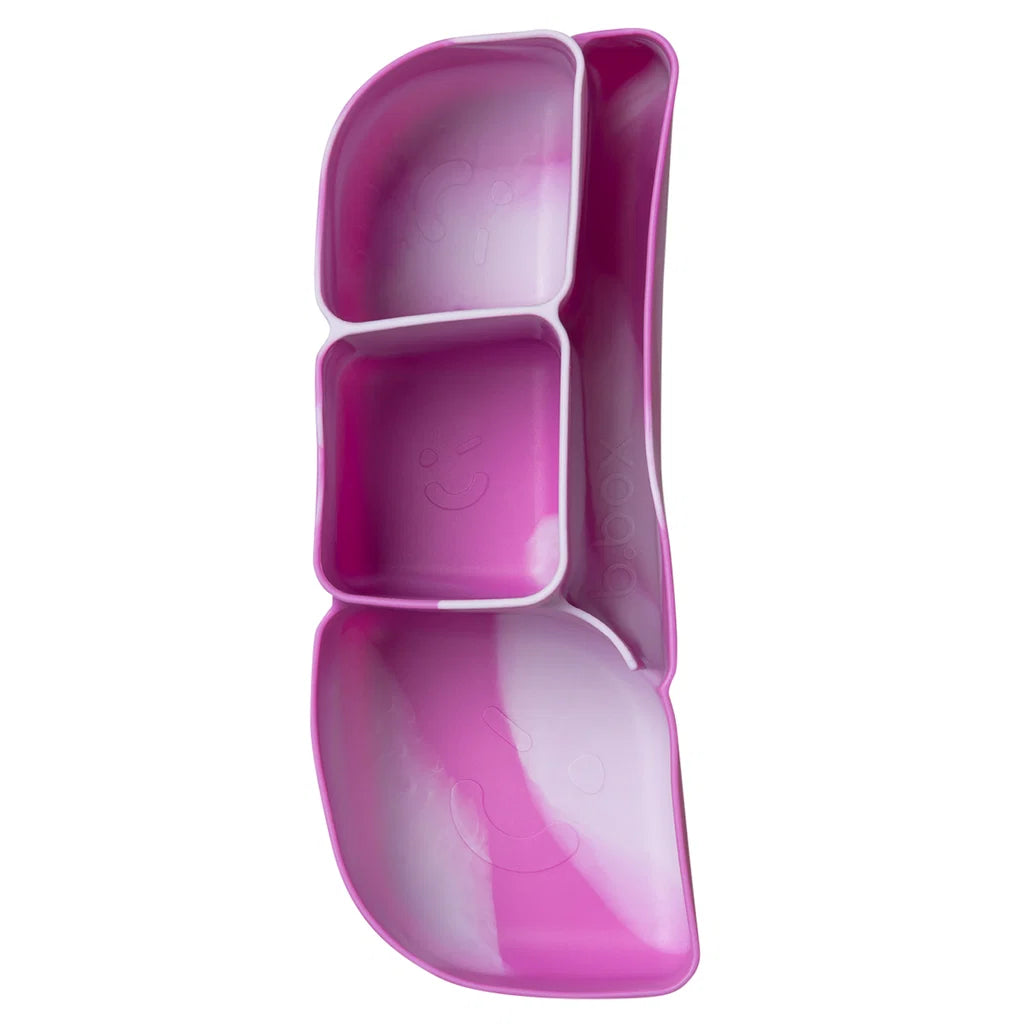 B.Box Silicone Bento Tray lunchbox - cosmic