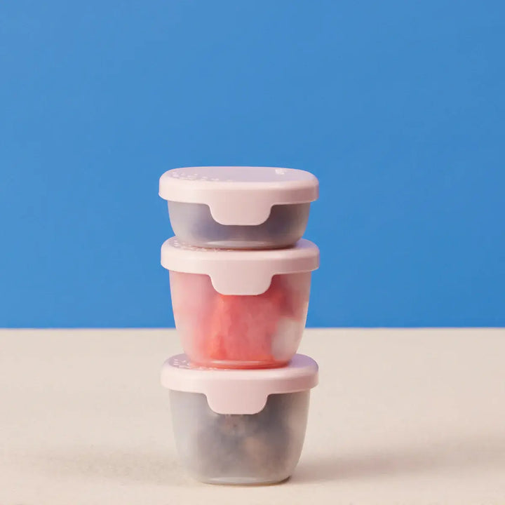 B.box Snack Tubs 3pk - berry