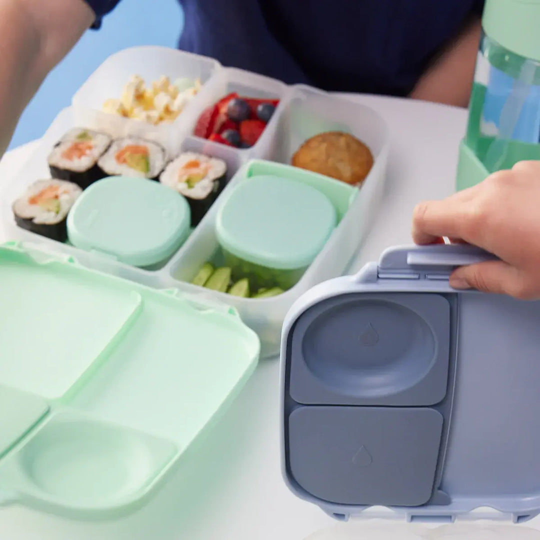 B.box Snack Tubs 3pk - forest