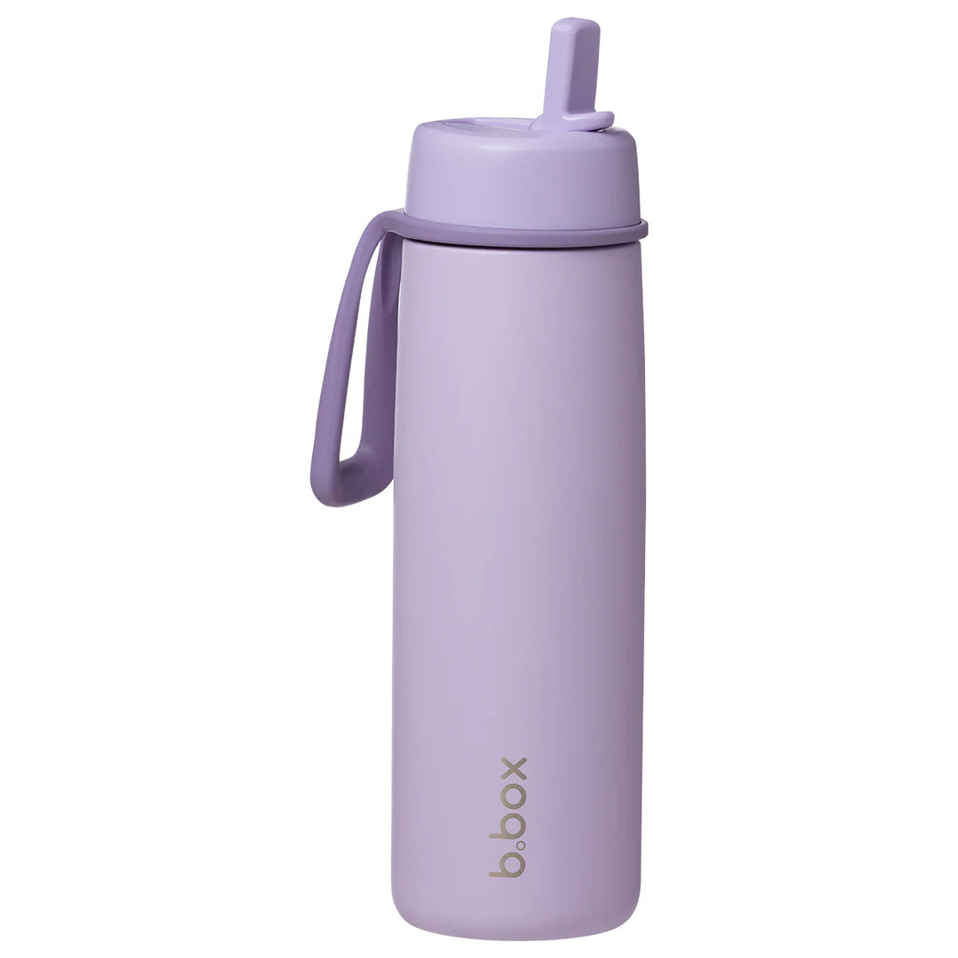 B.Box insulated flip top bottle 690mL - lilac love