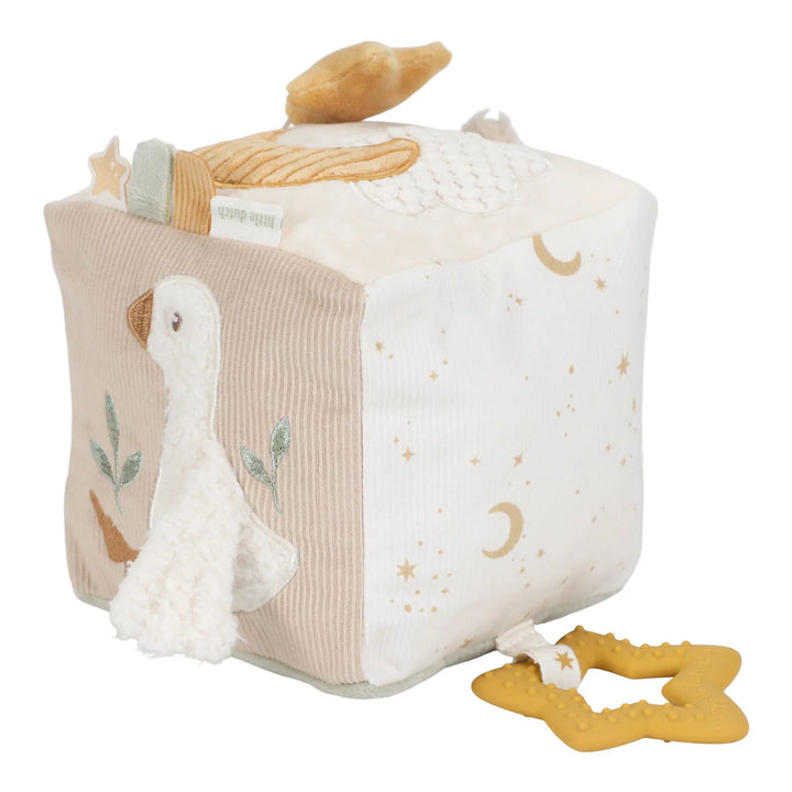 Little Dutch Soft Goose Activity Cube