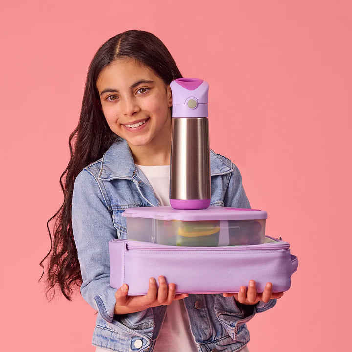 B.Box Insulated Drink Bottle 500ml -  Sugar plum