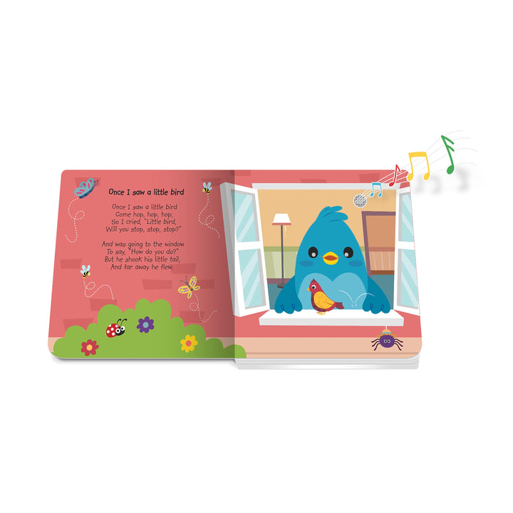 Ditty Bird Bedtime Songs Multi-Coloured 16x2x16cm