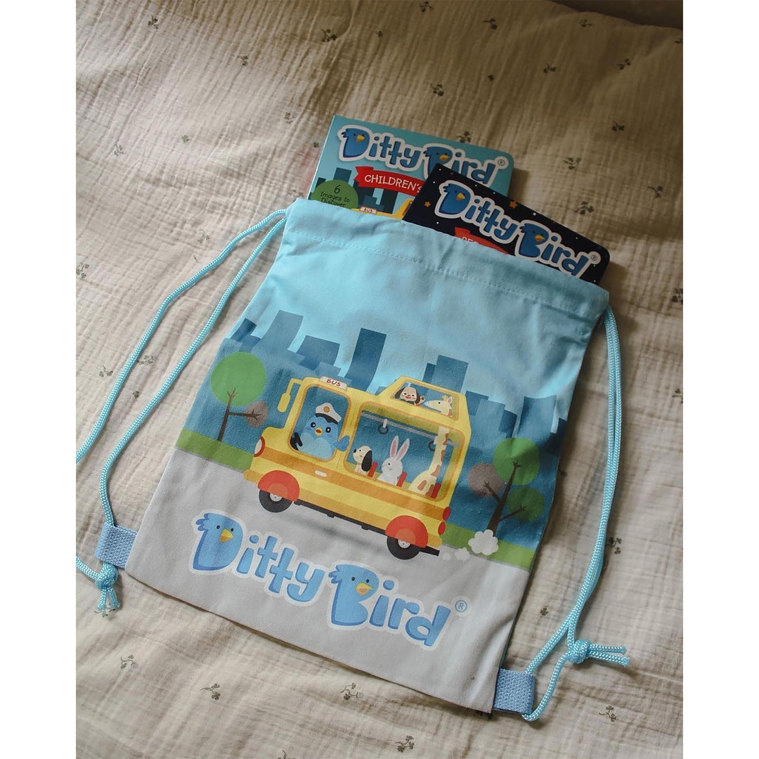 Ditty Bird Bedtime Songs Multi-Coloured 16x2x16cm