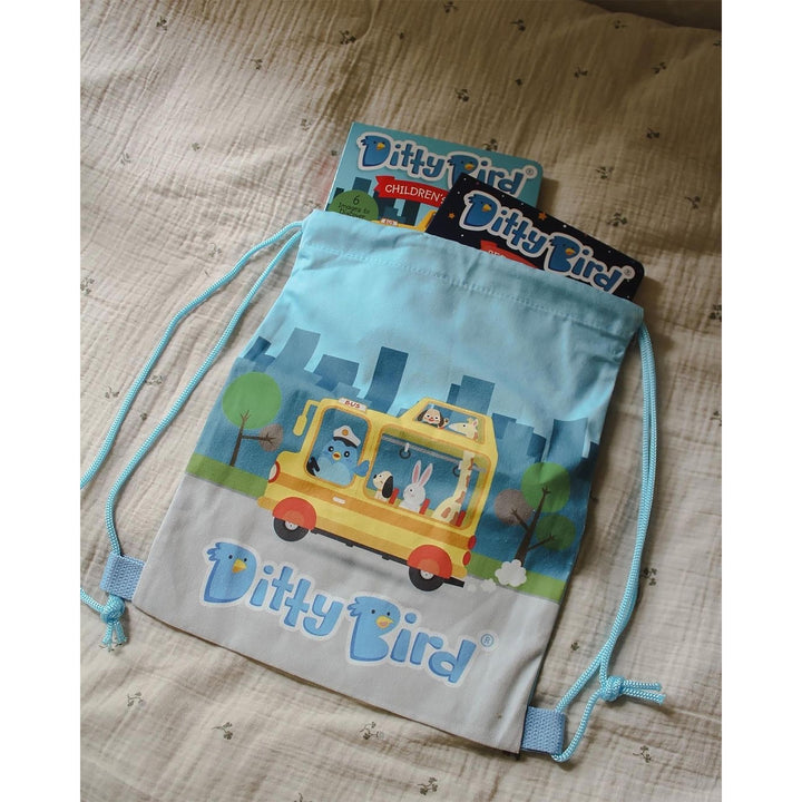 Ditty Bird Bedtime Songs Multi-Coloured 16x2x16cm