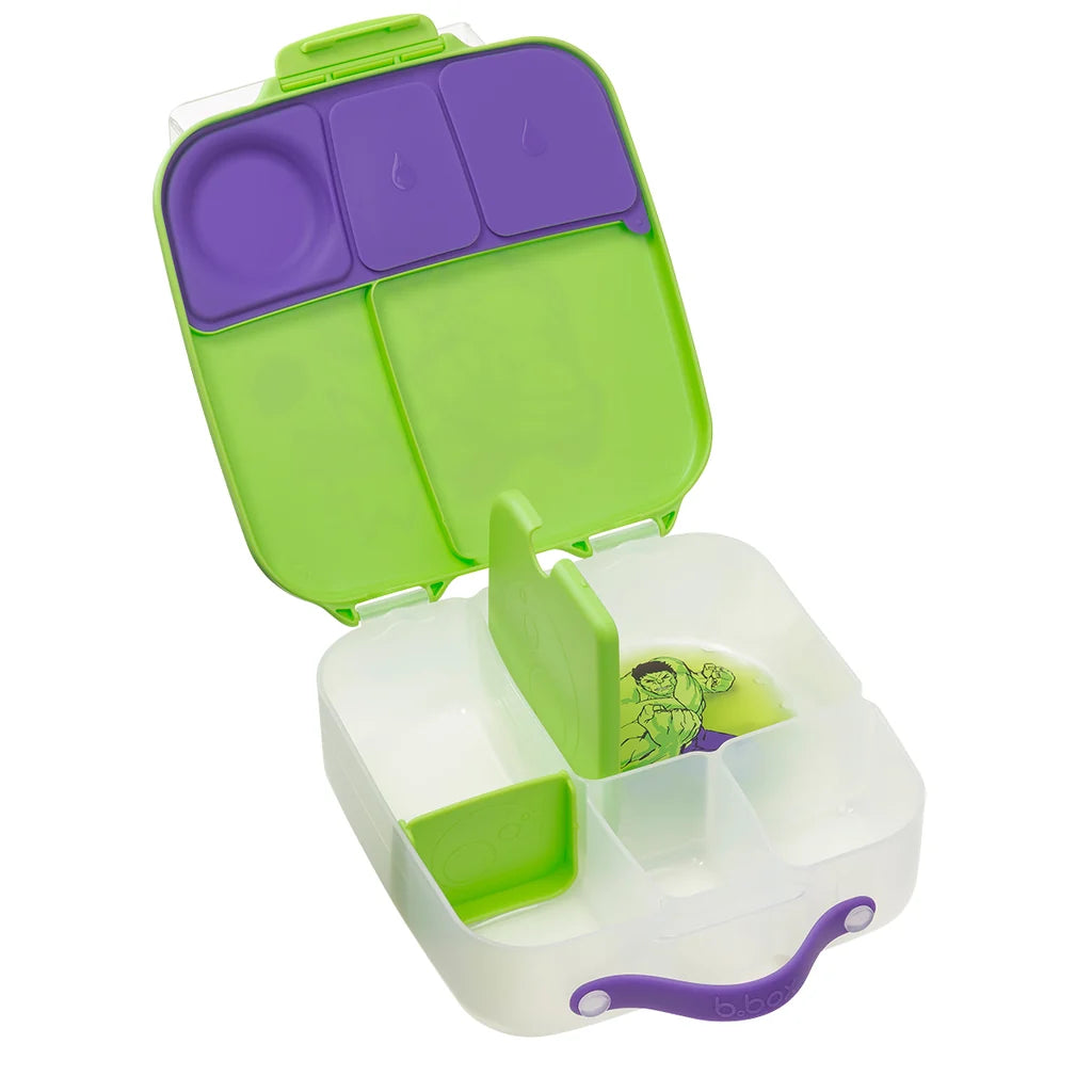 B.Box Lunch Box - Hulk