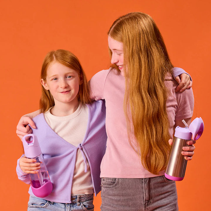 B.Box Insulated Drink Bottle 500ml -  Sugar plum