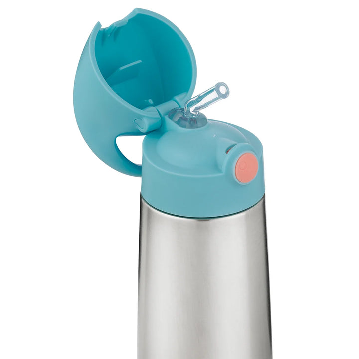 B.Box Insulated Drink Bottle 500ml - confetti
