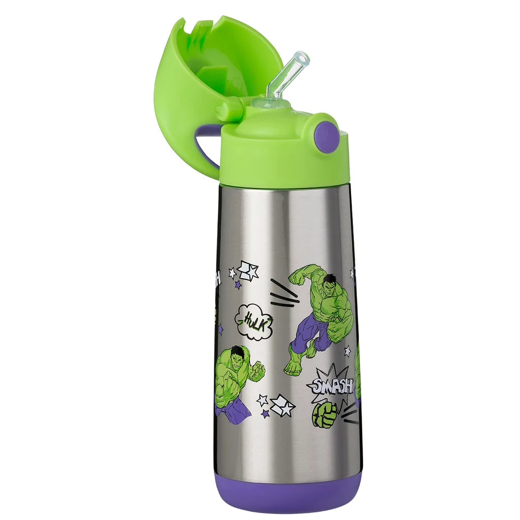 B.Box  Insulated Drink Bottle 500mL - Hulk