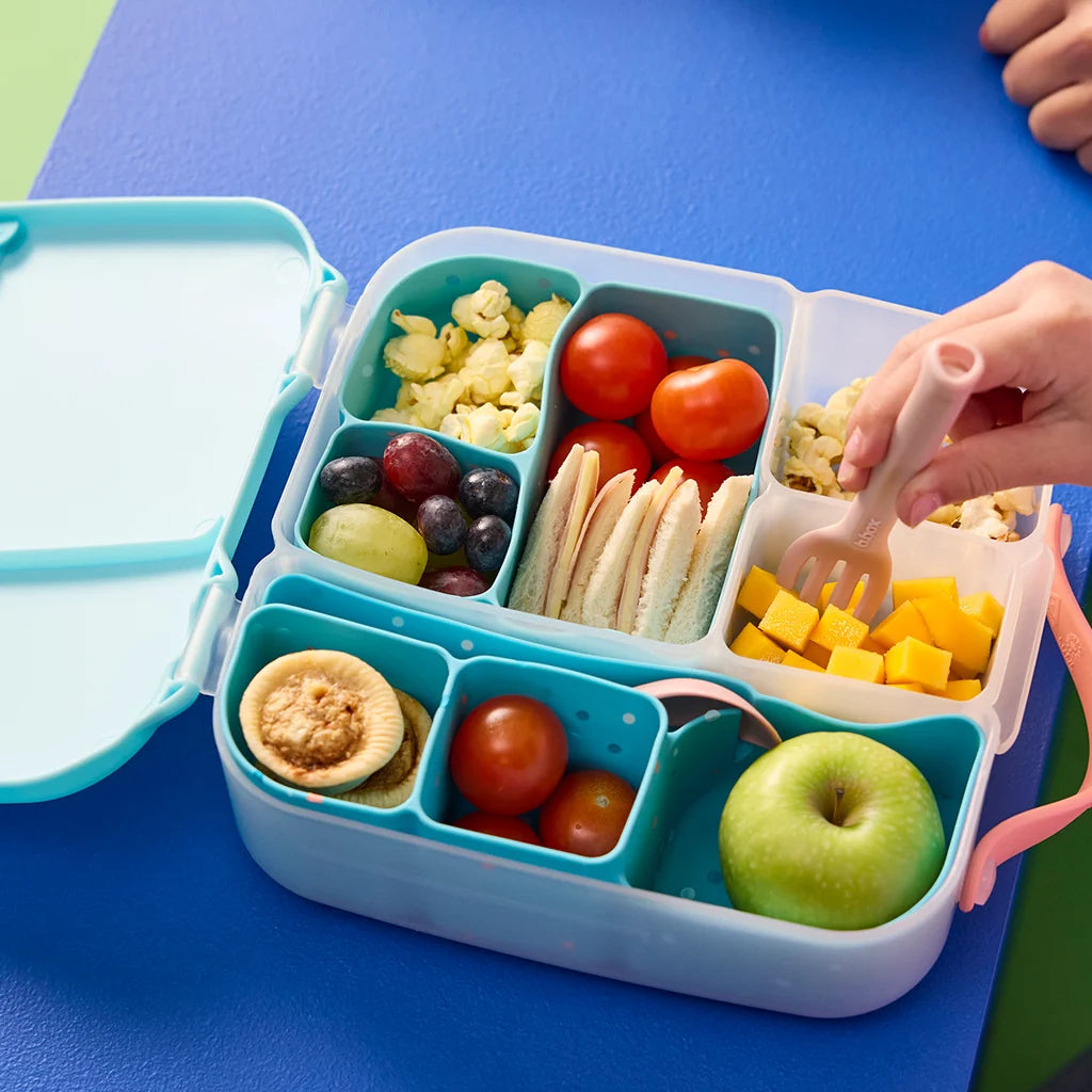 B.Box Silicone Bento Buddy lunchbox - confetti