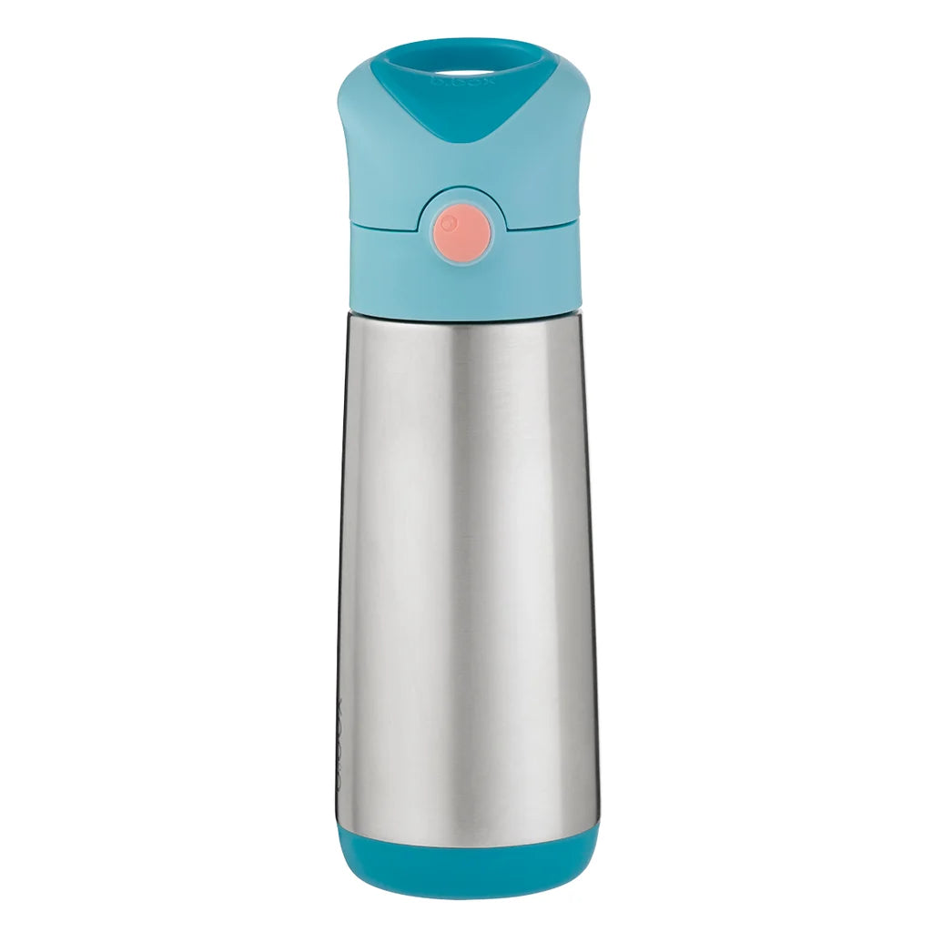 B.Box Insulated Drink Bottle 500ml - confetti