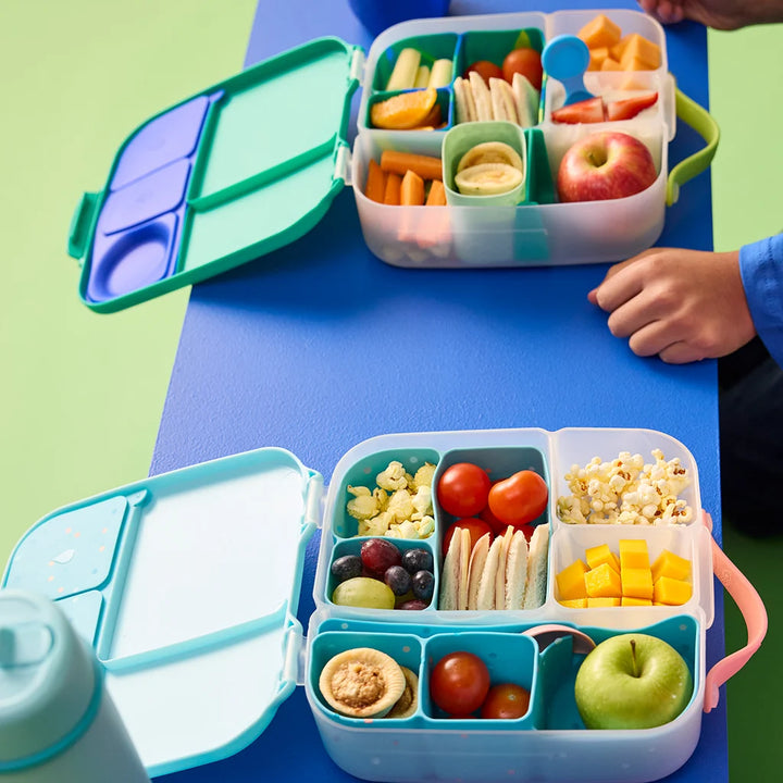 B.Box Silicone Bento Buddy lunchbox - electric jungle