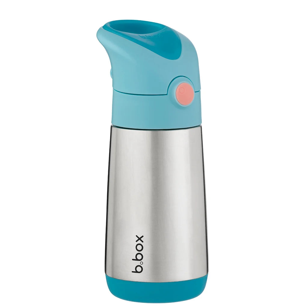 B.Box Insulated Drink Bottle 350ml - confetti