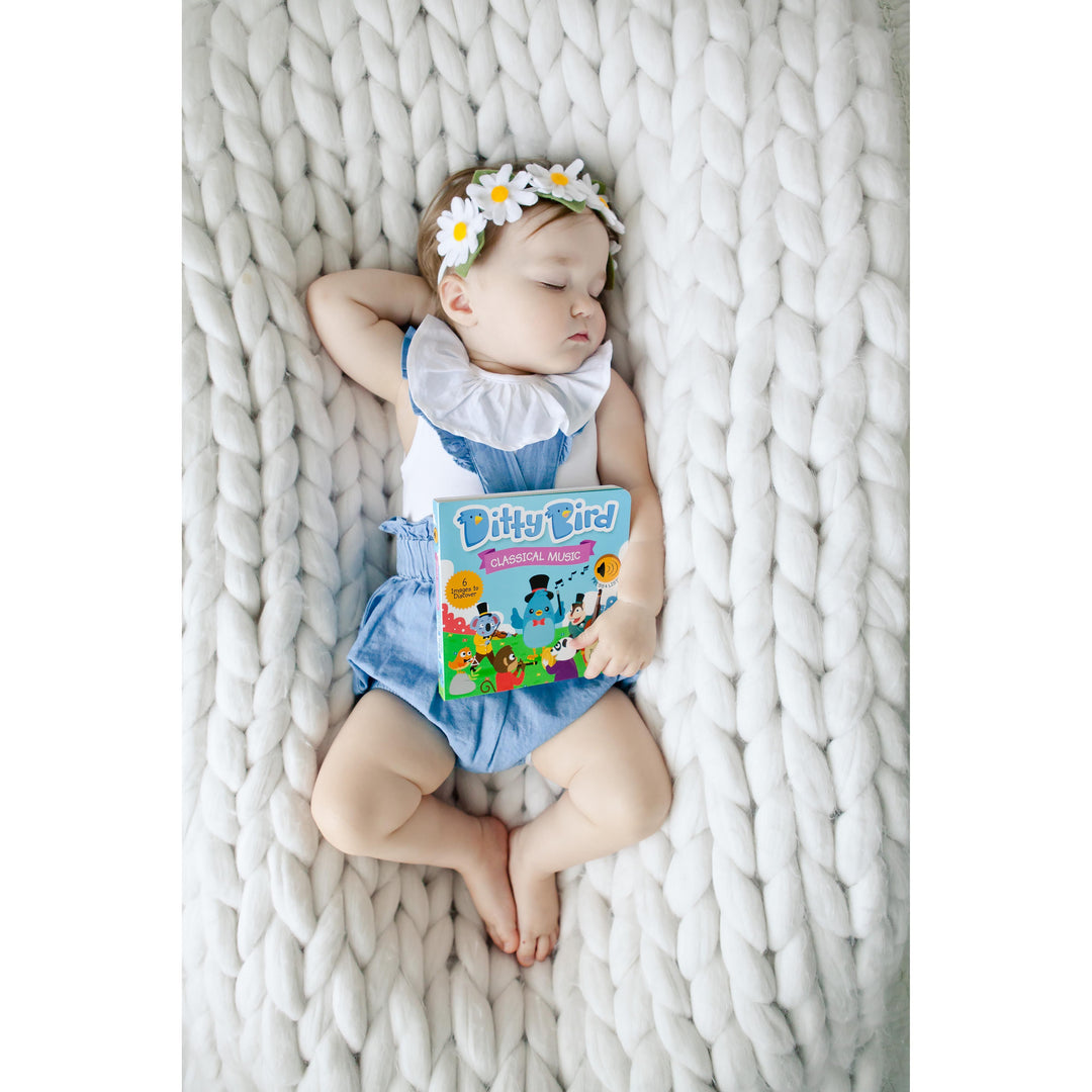 Ditty Bird Classical Music Multi-Coloured 16x2x16cm