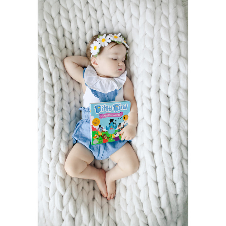 Ditty Bird Classical Music Multi-Coloured 16x2x16cm