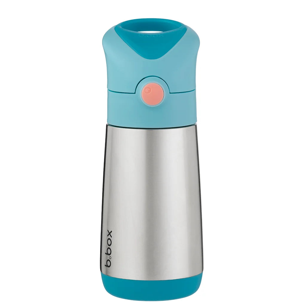 B.Box Insulated Drink Bottle 350ml - confetti