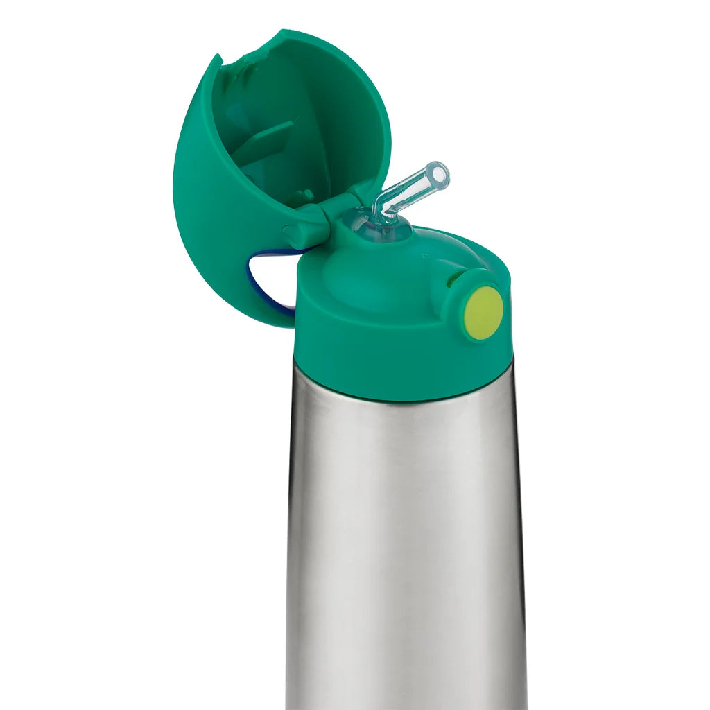 B.Box Insulated Drink Bottle 500ml - electric jungle