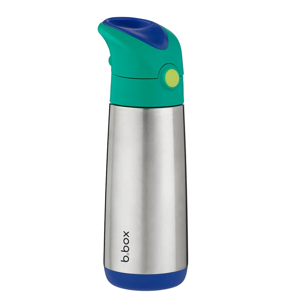 B.Box Insulated Drink Bottle 500ml - electric jungle