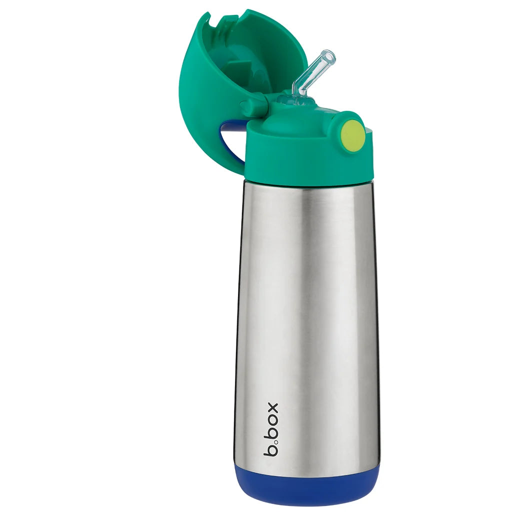 B.Box Insulated Drink Bottle 500ml - electric jungle