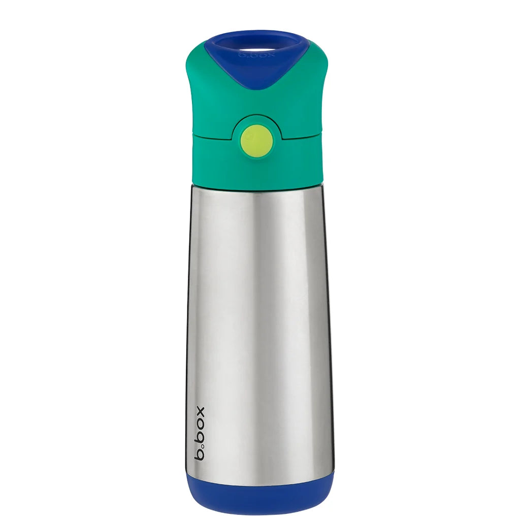 B.Box Insulated Drink Bottle 500ml - electric jungle