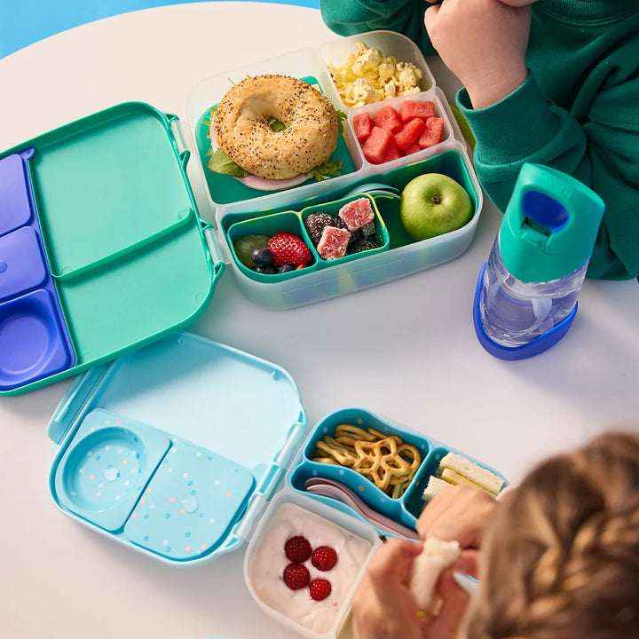 B.Box Silicone Bento Tray lunchbox - electric jungle
