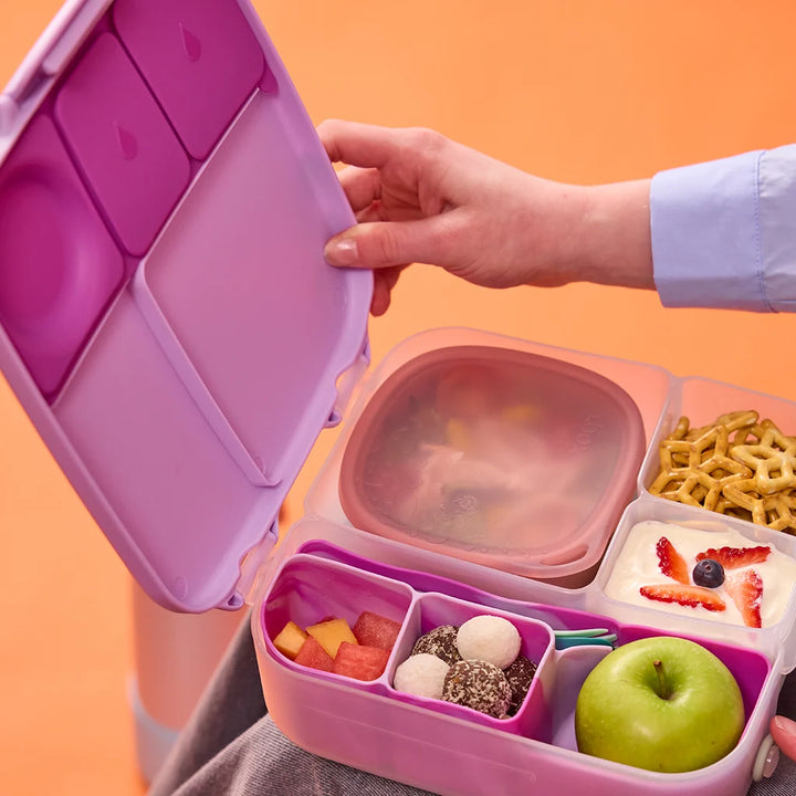 B.Box Silicone Bento Tray lunchbox - cosmic