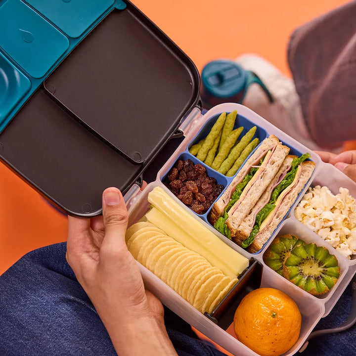 B.Box Silicone Bento Buddy lunchbox - cosmic