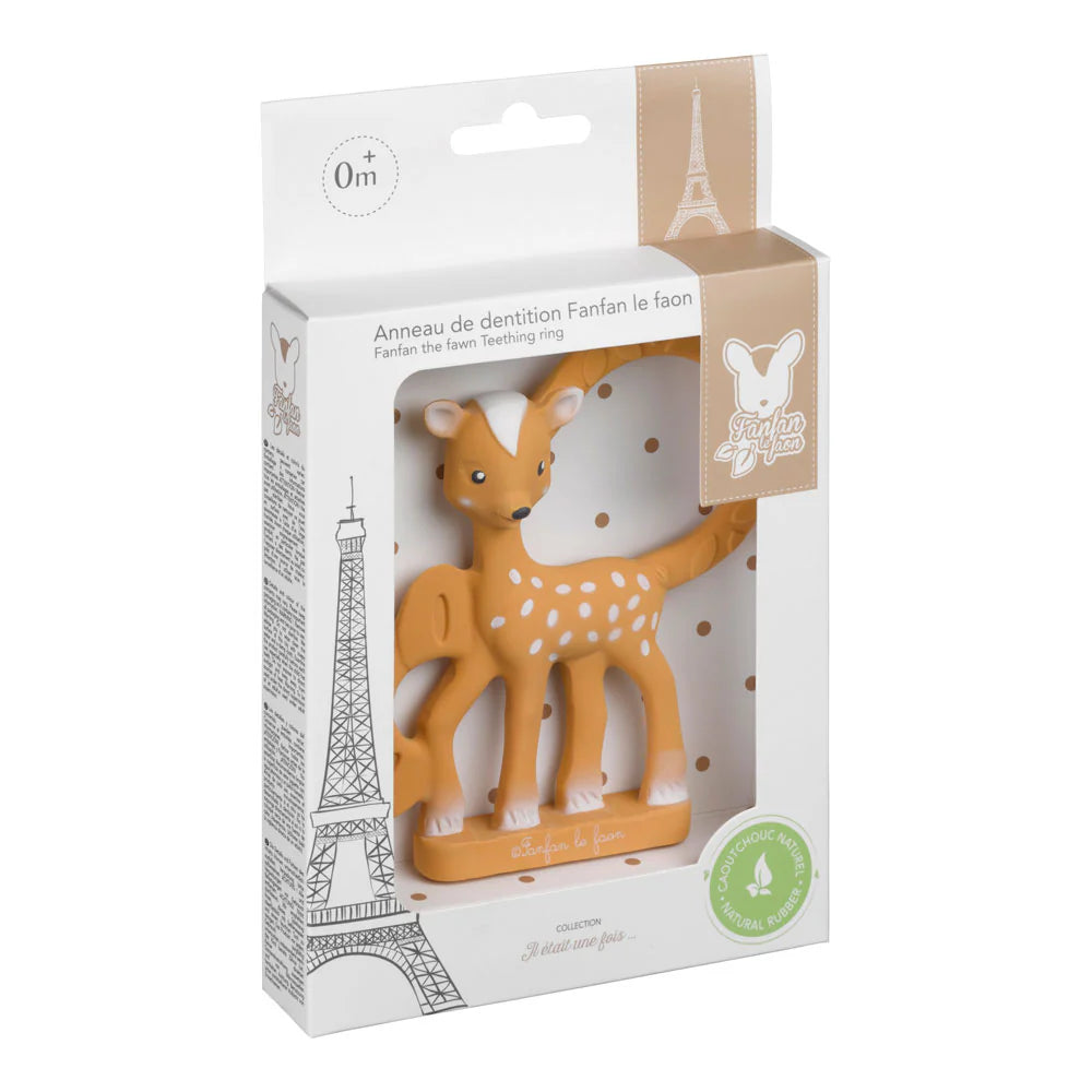 Sophie la girafe FanFan the Fawn Teething Ring (010322)
