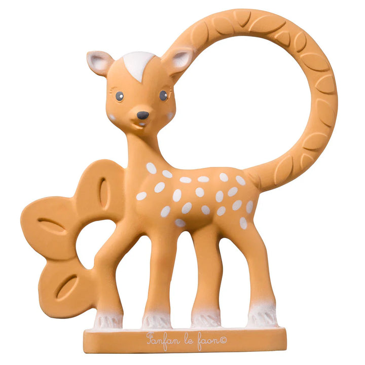Sophie la girafe FanFan the Fawn Teething Ring (010322)