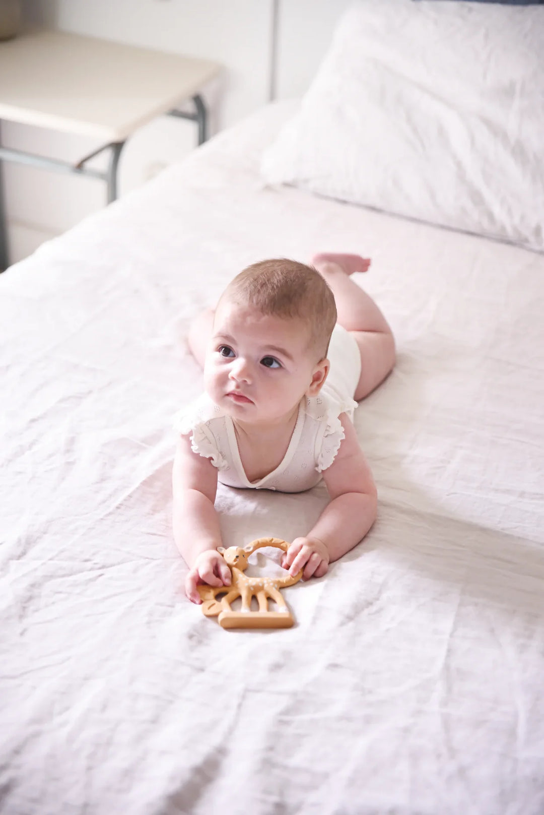Sophie la girafe FanFan the Fawn Teething Ring (010322)