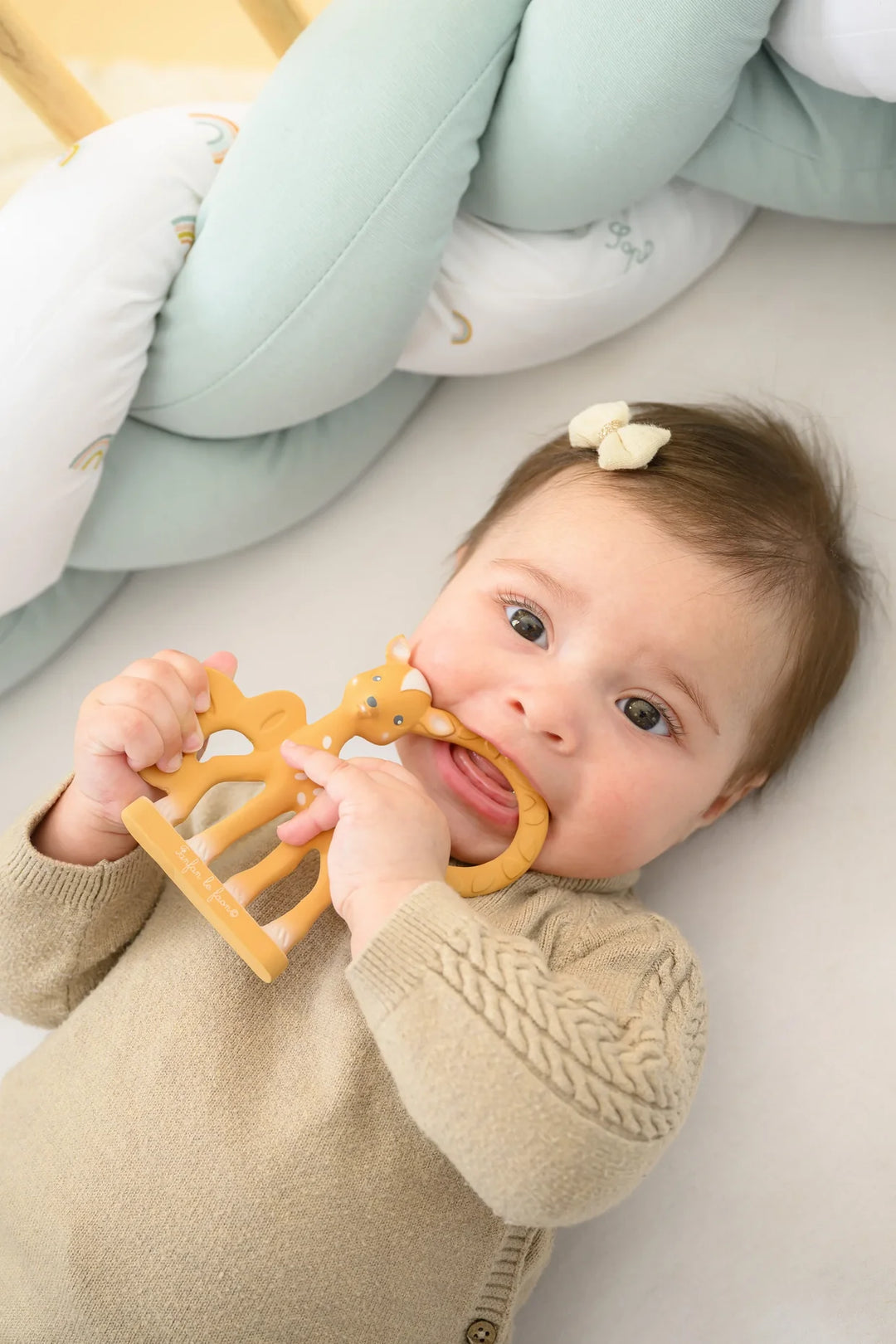 Sophie la girafe FanFan the Fawn Teething Ring (010322)