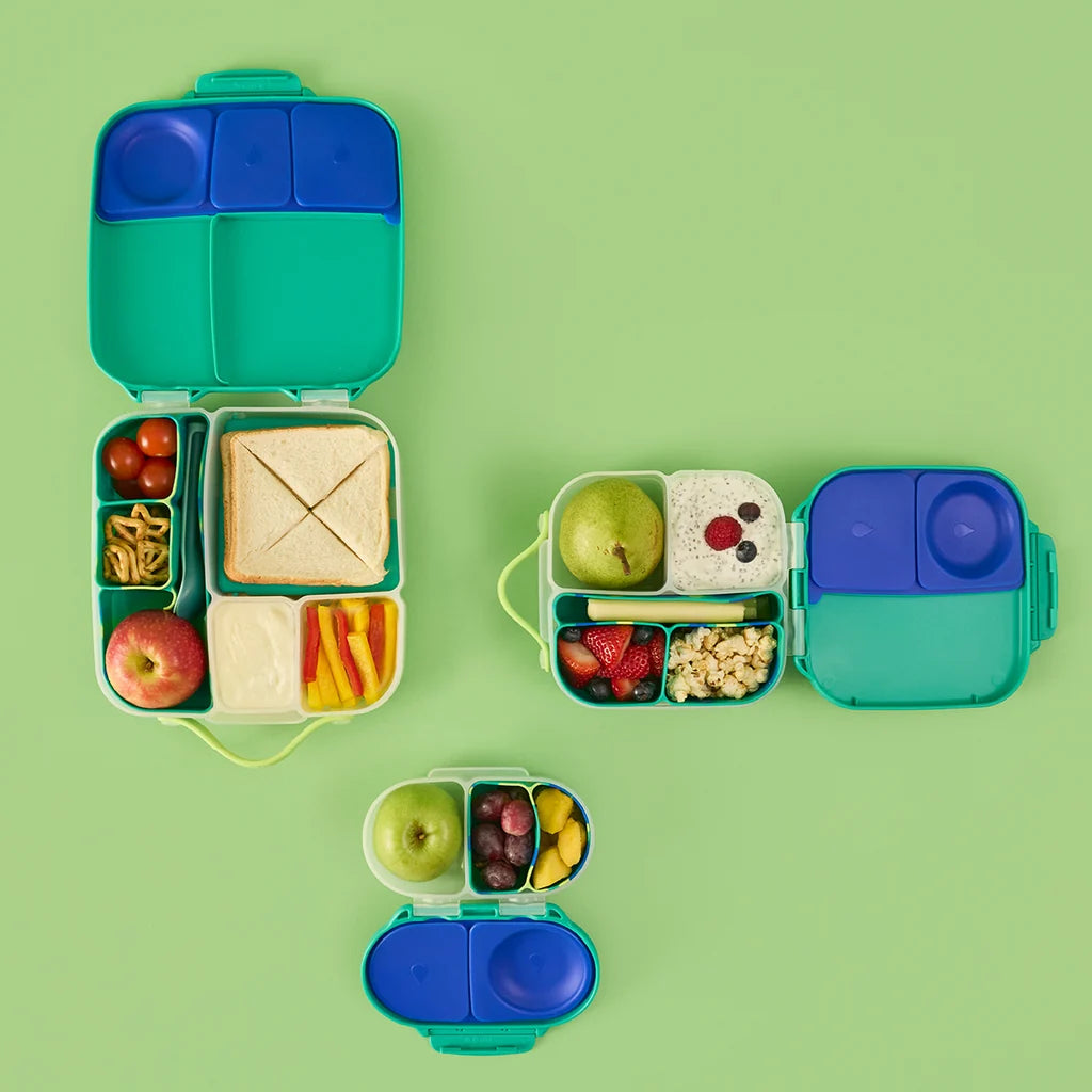 B.Box Silicone Bento Tray lunchbox - electric jungle