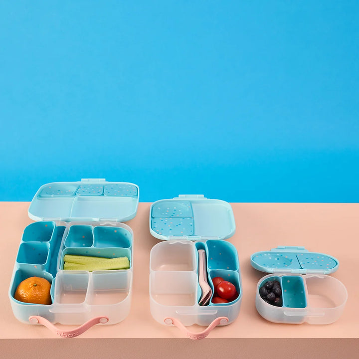 B.Box Silicone Bento Buddy lunchbox - confetti