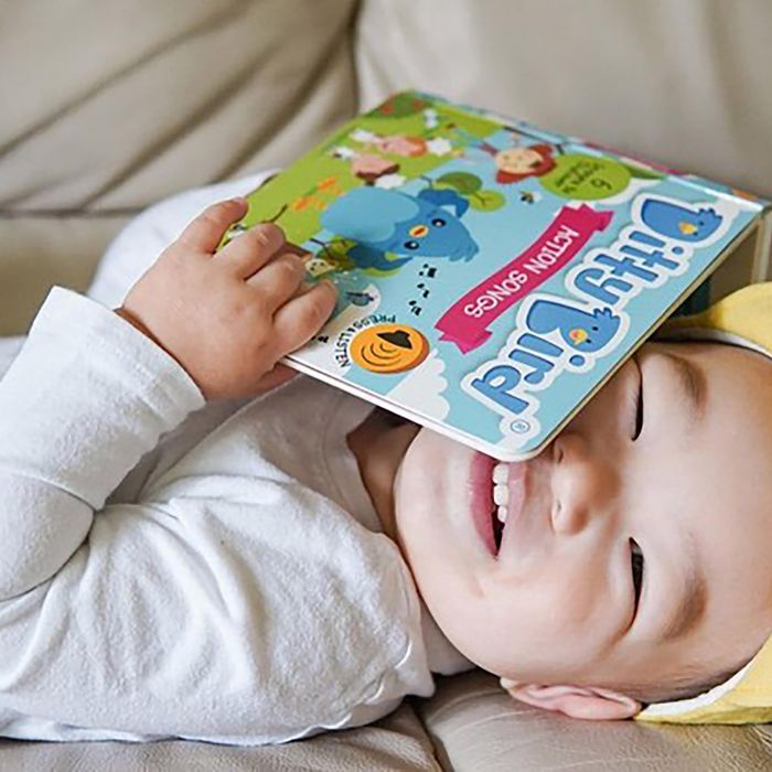 Ditty Bird Action Songs Multi-Coloured 16x2x16cm