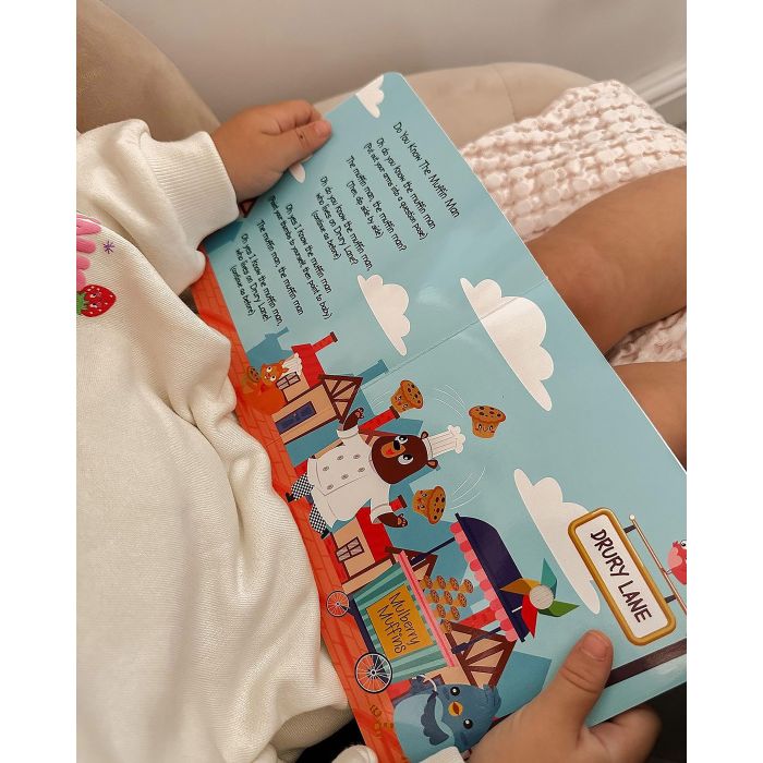 Ditty Bird Action Songs Multi-Coloured 16x2x16cm