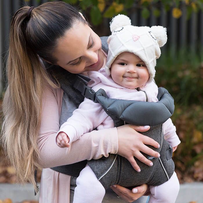 Mother's Choice Cub Baby Carrier - Black (20139)