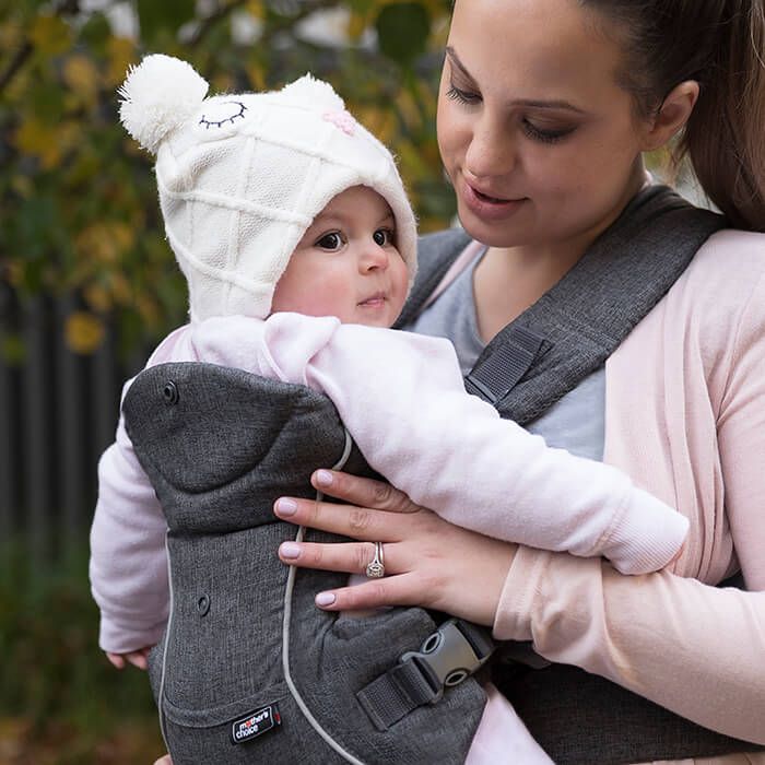 Mother's Choice Cub Baby Carrier - Black (20139)