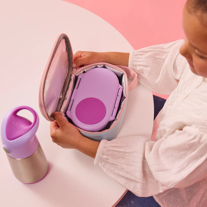 B.box insulated snackbag - morning sky