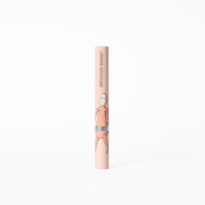 Matchstick Monkey Baby Sonic Toothbrush - Dusty Pink