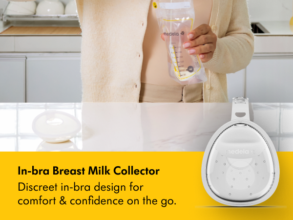 Medela 2 x In-Bra Breast Milk Collector