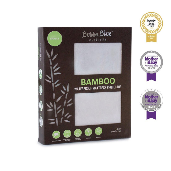 Bamboo Mattress Protector Cradle