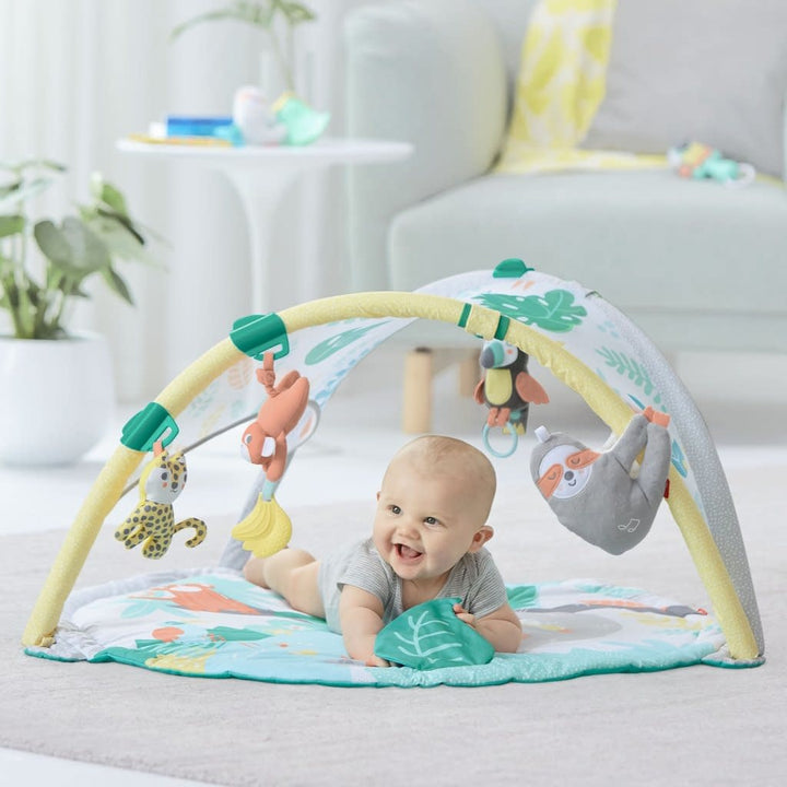 Skip Hop Tropical Paradise Activity Gym & Soother (Townsville Store:Ex-Display)