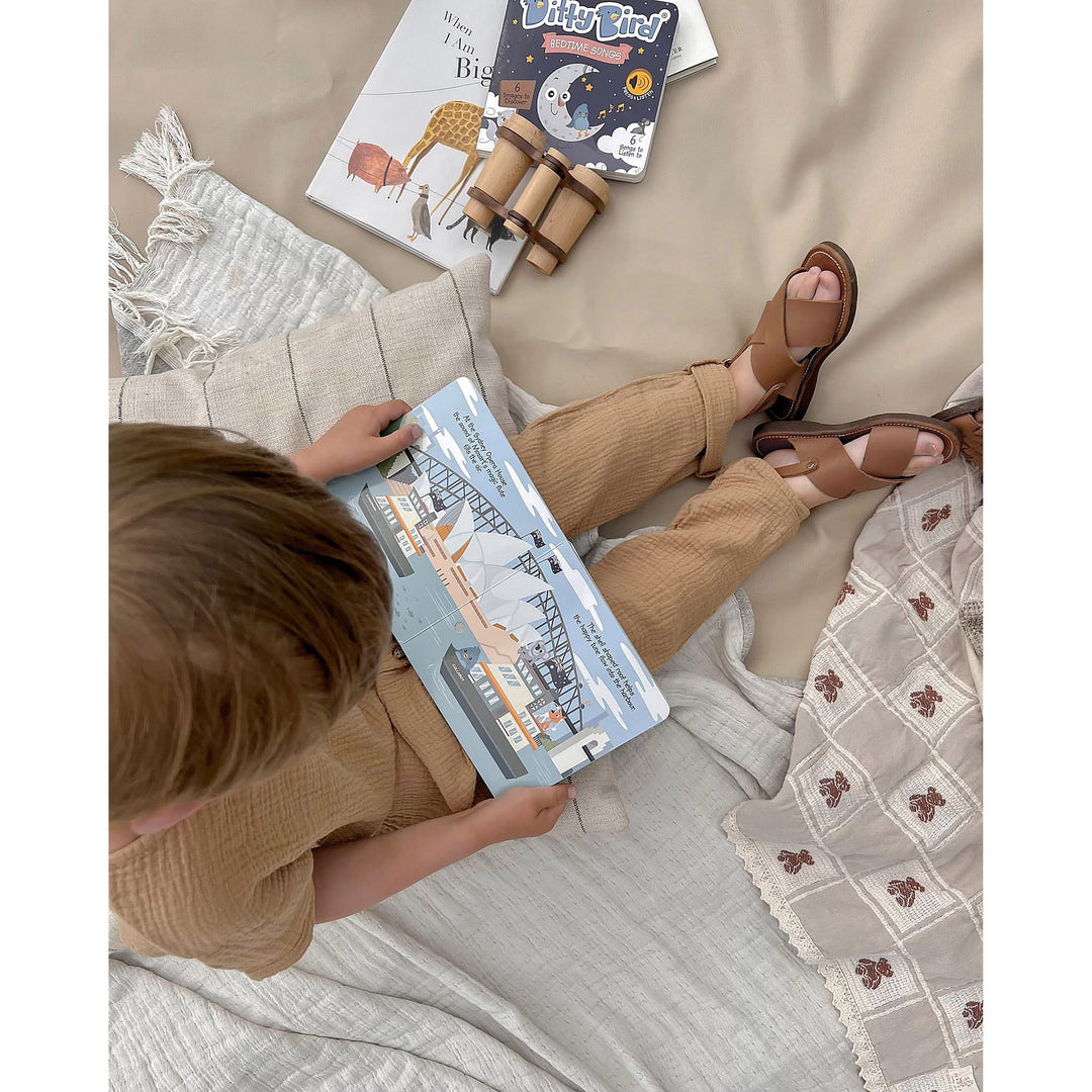 Ditty Bird Sounds of Australia Multi-Coloured 16x2x16cm