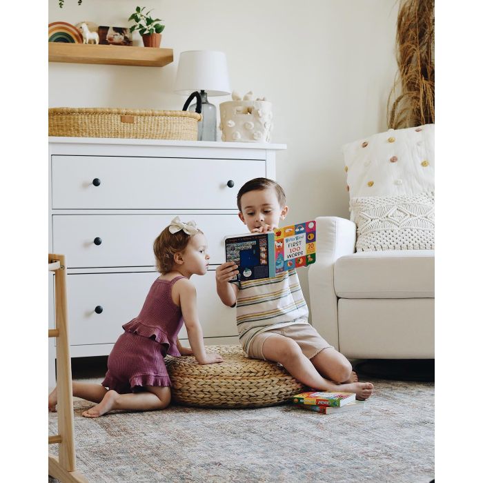 Ditty Bird First 100 Words Multi-Coloured 16x2x16cm