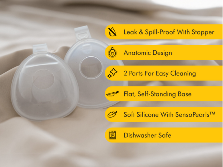 Medela 2 x In-Bra Breast Milk Collector