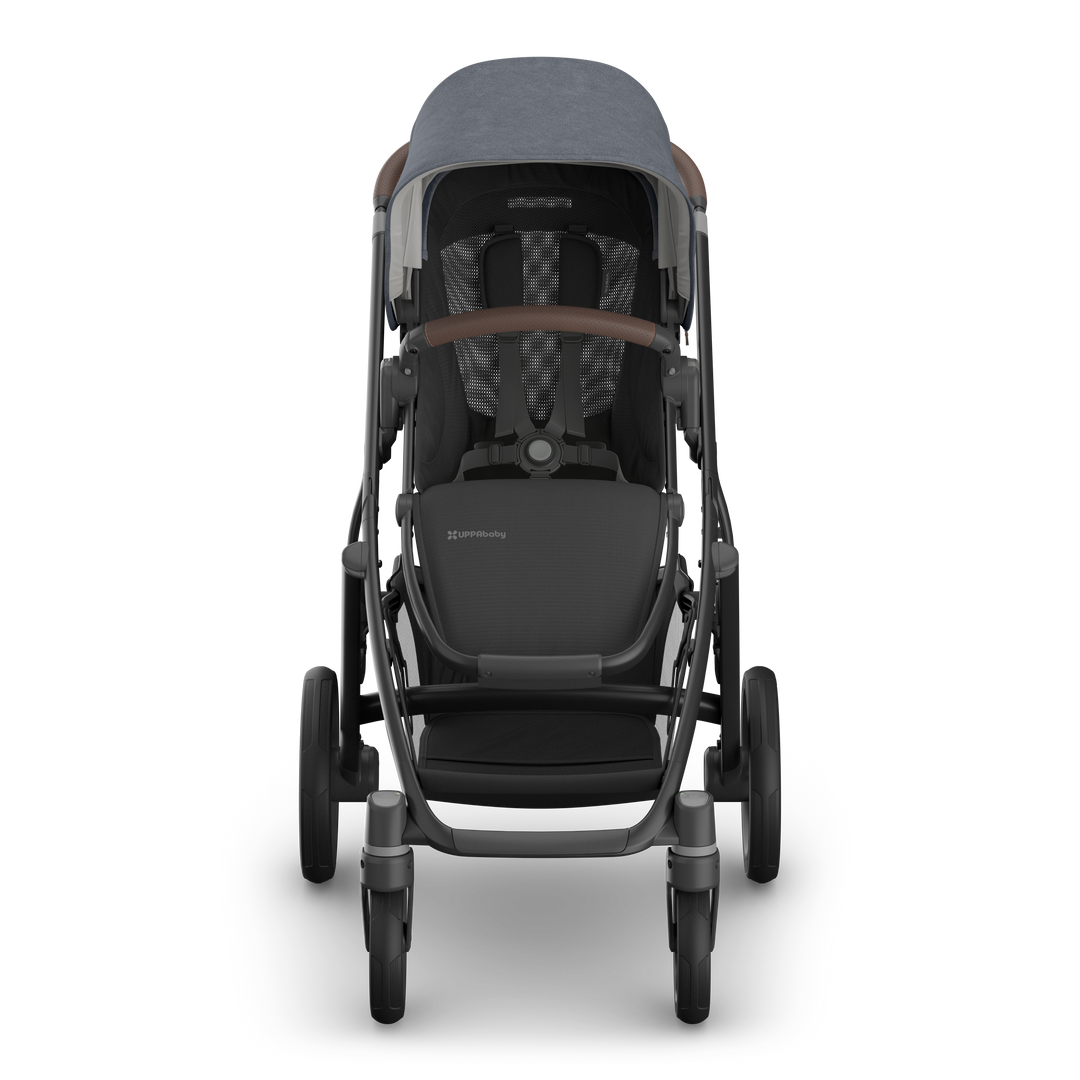 UPPAbaby VISTA V3 With Bassinet - Julian(Dusty Blue Melange)